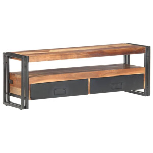 vidaXL Tv-meubel 120x30x40 cm massief hout