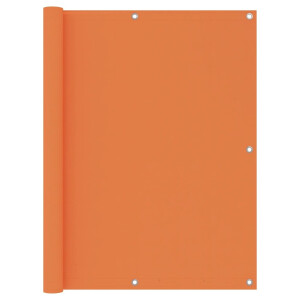 vidaXL Balkonscherm 120x300 cm oxford stof oranje