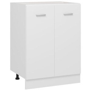vidaXL Onderkast Lyon 60x46x81,5 cm bewerkt hout wit