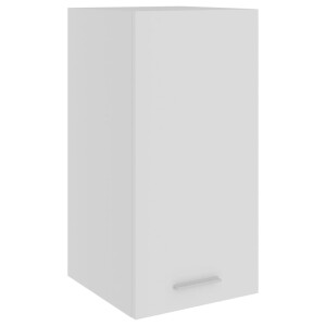 vidaXL Hangkast Lyon 29,5x31x60 cm bewerkt hout wit