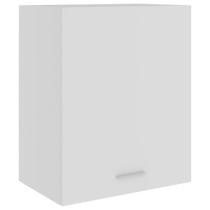 vidaXL Bovenkast Lyon 50x31x60 cm bewerkt hout wit