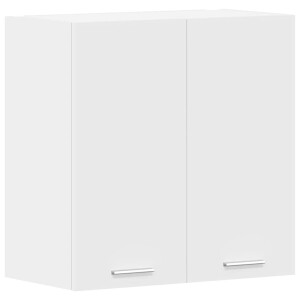 vidaXL Hangkast Lyon 60x31x60 cm bewerkt hout wit