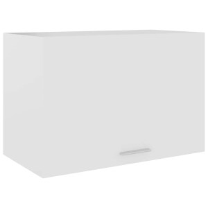vidaXL Bovenkast Lyon 60x31x40 cm bewerkt hout wit
