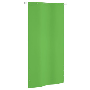 vidaXL Balkonscherm 120x240 cm oxford stof lichtgroen