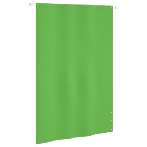 vidaXL Balkonscherm 160x240 cm oxford stof lichtgroen