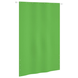 vidaXL Balkonscherm 160x240 cm oxford stof lichtgroen
