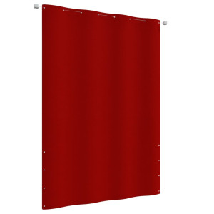 vidaXL Balkonscherm 160x240 cm oxford stof rood