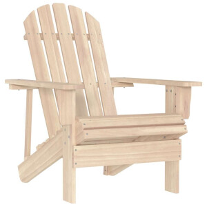 vidaXL Tuinstoel Adirondack massief vurenhout