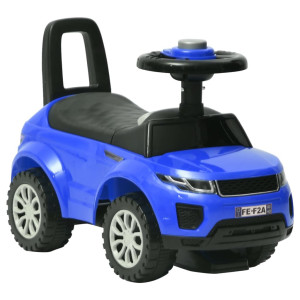 vidaXL Loopauto blauw