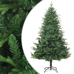 vidaXL Kunstkerstboom 180 cm PVC en PE groen