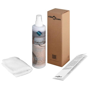 vidaXL Textielvlekverwijderaar/tapijtreiniger 250 ml