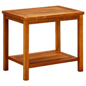 vidaXL Salontafel 50x35x45 cm massief acaciahout