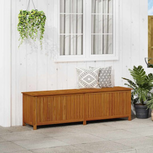 vidaXL Tuinbox 200x50x58 cm massief acaciahout
