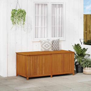 vidaXL Tuinbox 175x80x75 cm massief acaciahout