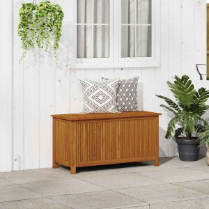 vidaXL Tuinbox 113x50x58 cm massief acaciahout