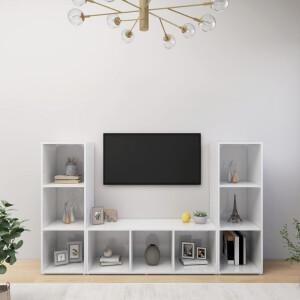 vidaXL | TV-kast | 3 pcs 37 x 35 x 107,5 cm