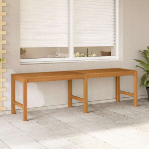 vidaXL Tuinbank 150 cm massief teakhout