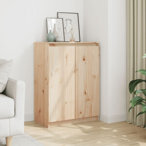 vidaXL Dressoir 60x36x84 cm massief grenenhout