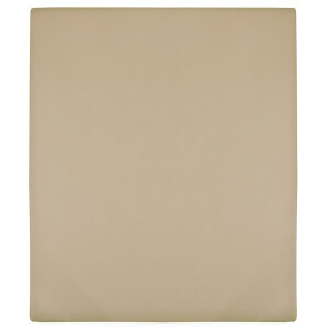 vidaXL Hoeslaken jersey 90x200 cm katoen taupe