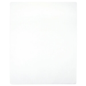 vidaXL Hoeslaken jersey 140x200 cm katoen wit