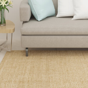 vidaXL Vloerkleed 66x150 cm natuurlijk sisal