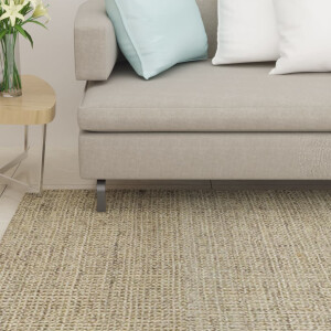 vidaXL Vloerkleed 66x350 cm natuurlijk sisal groen