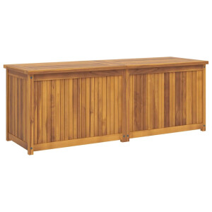 vidaXL Tuinbox 150x50x55 cm massief teakhout
