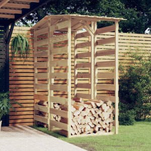 vidaXL Pergola's met dak 2 st 100x90x200 cm geïmpregneerd grenenhout