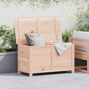 vidaXL Kussenbox 100x50x56 cm massief vurenhout