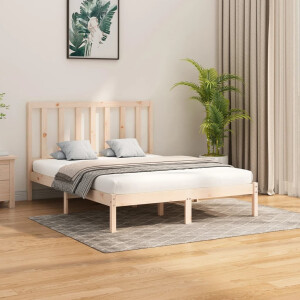 vidaXL Bedframe massief hout 160x200 cm