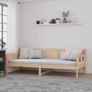 vidaXL Slaapbank massief grenenhout 80x200 cm