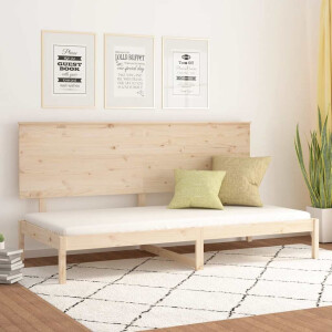 vidaXL Slaapbank zonder matras 80x200 cm massief grenenhout