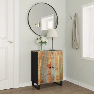 vidaXL Dressoir 60x33x75 cm massief gerecycled hout