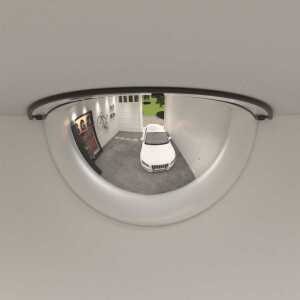 vidaXL Verkeersspiegel halve bol 2 st Ø 40 cm acryl