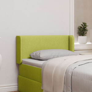 vidaXL Hoofdbord oor Groen 40,5 x 40,5 x 4 cm Stof
