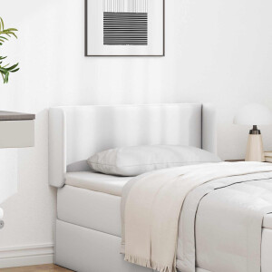 vidaXL Hoofdbord oor Wit 40,5 x 40,5 x 4 cm PVC