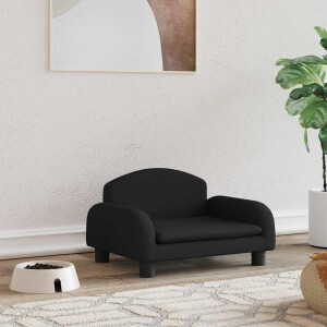 vidaXL Hondenmand 50x40x30 cm stof zwart