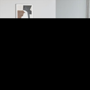 vidaXL Boxspring bed kunstleer grijs 90x200 cm