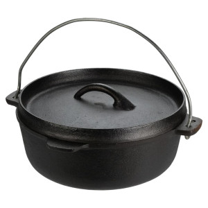 ProGarden Braadpan VAGGAN 20 cm gietijzer