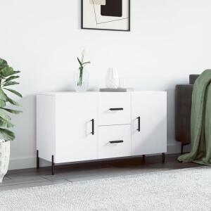 vidaXL Dressoir 100x36x60 cm bewerkt hout wit