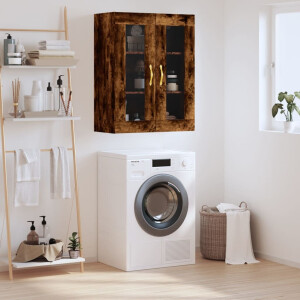 vidaXL Bovenkast 69,5x34x90 cm gerookt eikenkleurig