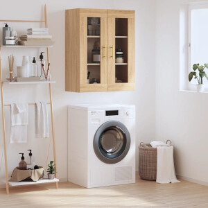 vidaXL Bovenkast 69,5x34x90 cm sonoma eikenkleurig