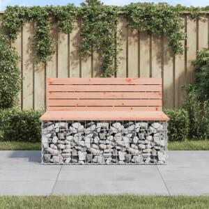 vidaXL Tuinbank schanskorfontwerp 103x70x65 cm massief douglashout