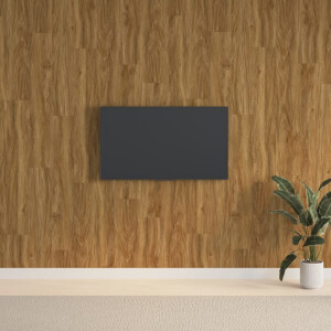 vidaXL Wandpanelen houtlook 2,06 m² PVC bruin