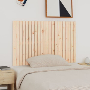 vidaXL Wandhoofdbord 140x3x90 cm massief grenenhout
