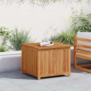 vidaXL Tuinbox 75x75x58 cm massief acaciahout