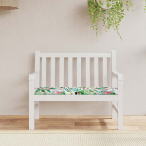 vidaXL Tuinbankkussen 120x50x4 cm oxford stof meerkleurig