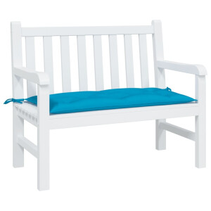vidaXL Tuinbankkussen 100x50x7 cm oxford stof lichtblauw