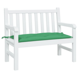 vidaXL Tuinbankkussen 100x50x7 cm oxford stof groen