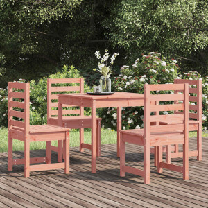 vidaXL 5-delige Tuinset massief douglashout